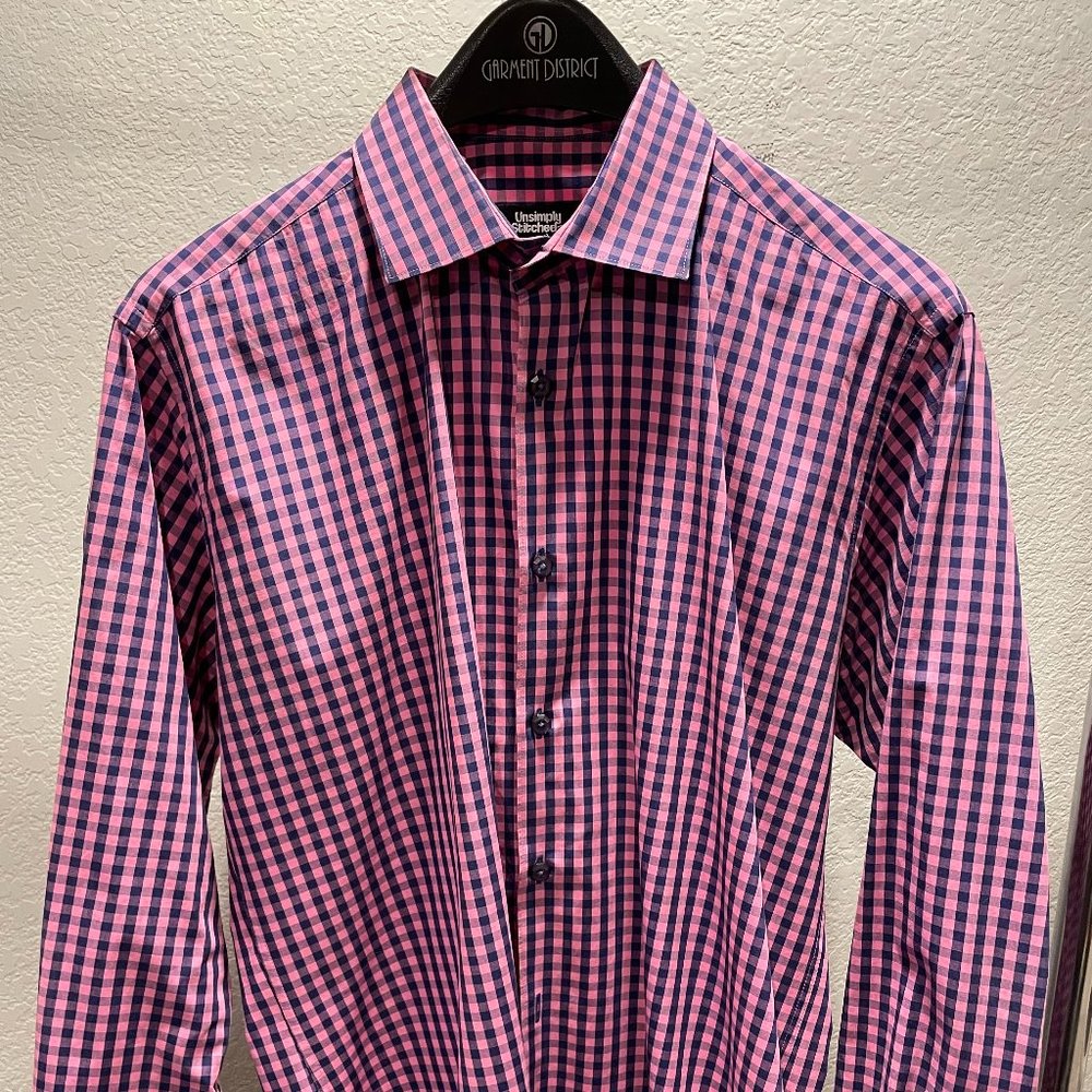 Dress Shirt - Large, Unsimply Stitched
